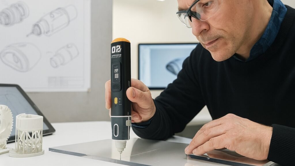 Jakemy UC02 Cordless Ultrasonic Cutter & Polisher