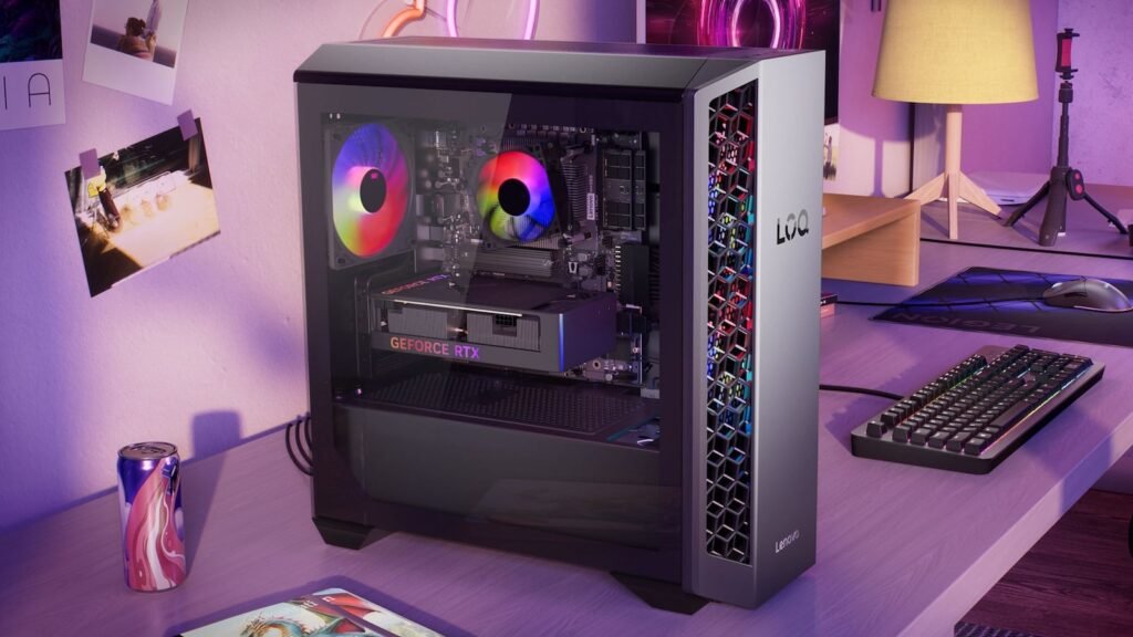 Lenovo LOQ Tower 26ADR10 delivers powerful graphics!