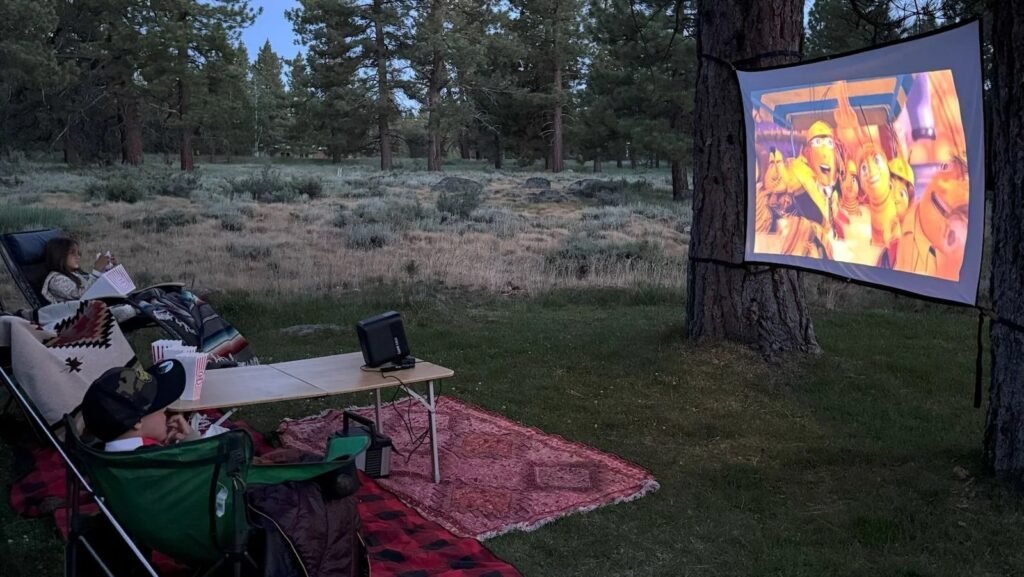 Lumi Max: The Ultimate Portable Projector