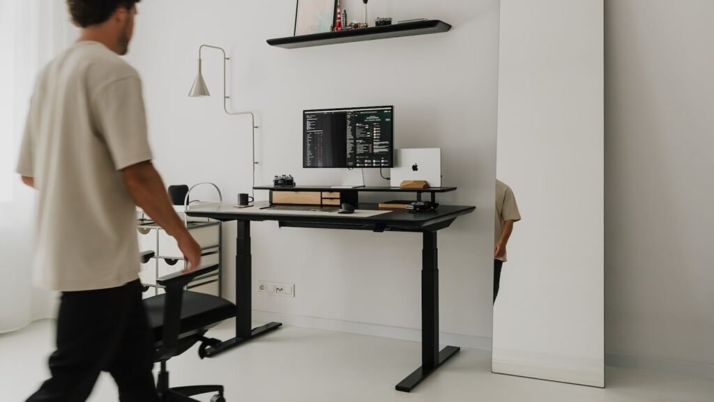 Oakywood Standing Desk Pro makes office comfort easy
