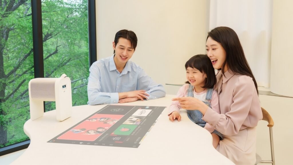 Samsung The Premiere 5 Full HD Touch Interaction Projector (2025)