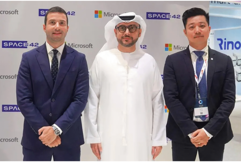 Space42 and Microsoft Launch UAE’s First Sovereign Mobility Cloud