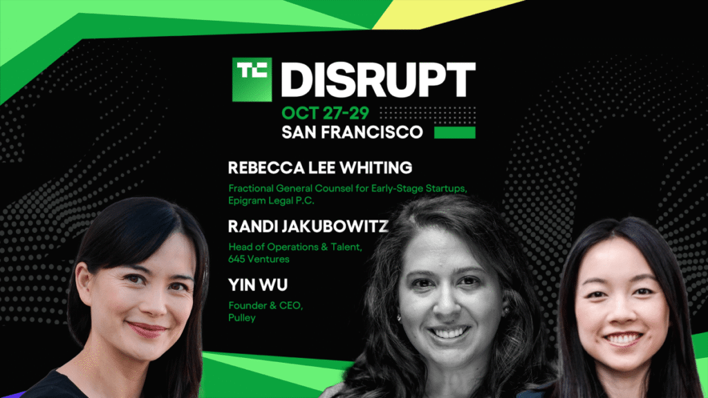 Pulley, 645 Ventures, and Epigram Legal join the Disrupt 2025 agenda