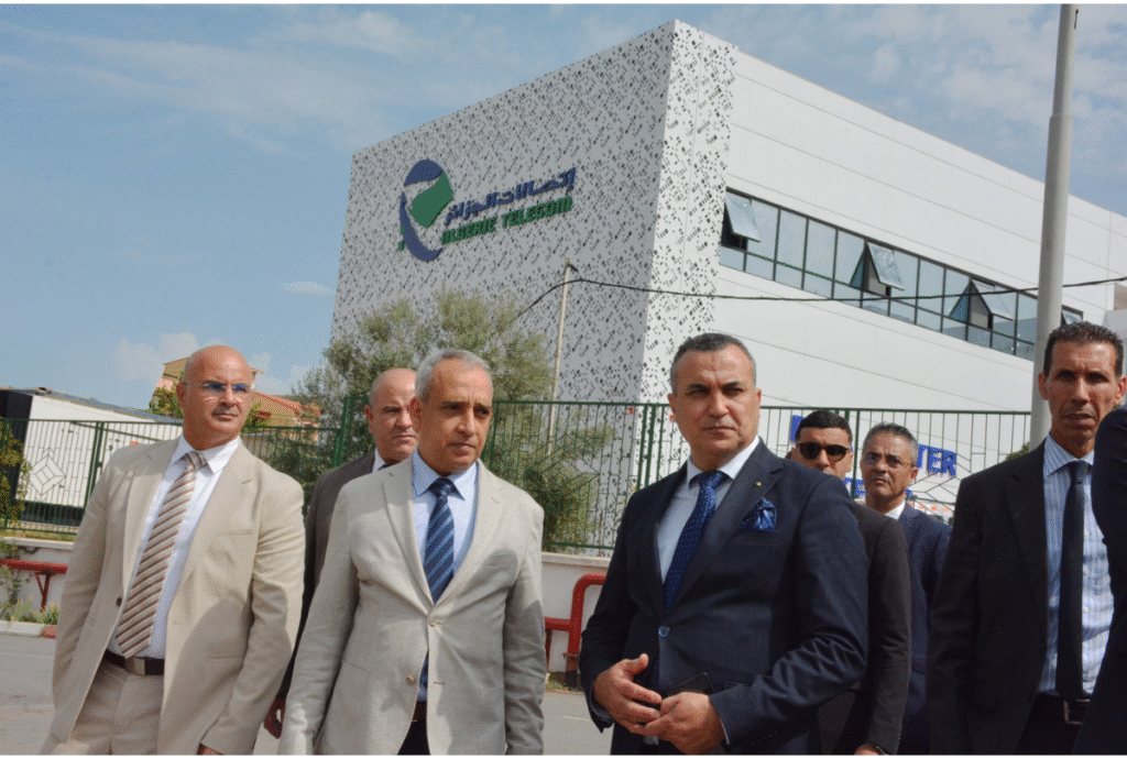 Algeria’s Telecom Minister Inspects SATICOM, Highlights Digital Innovation
