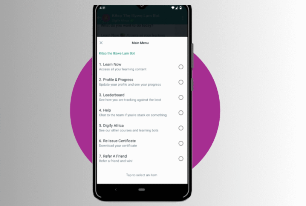Digify Africa and Meta Launch Free Chatbot for Safer Internet Use