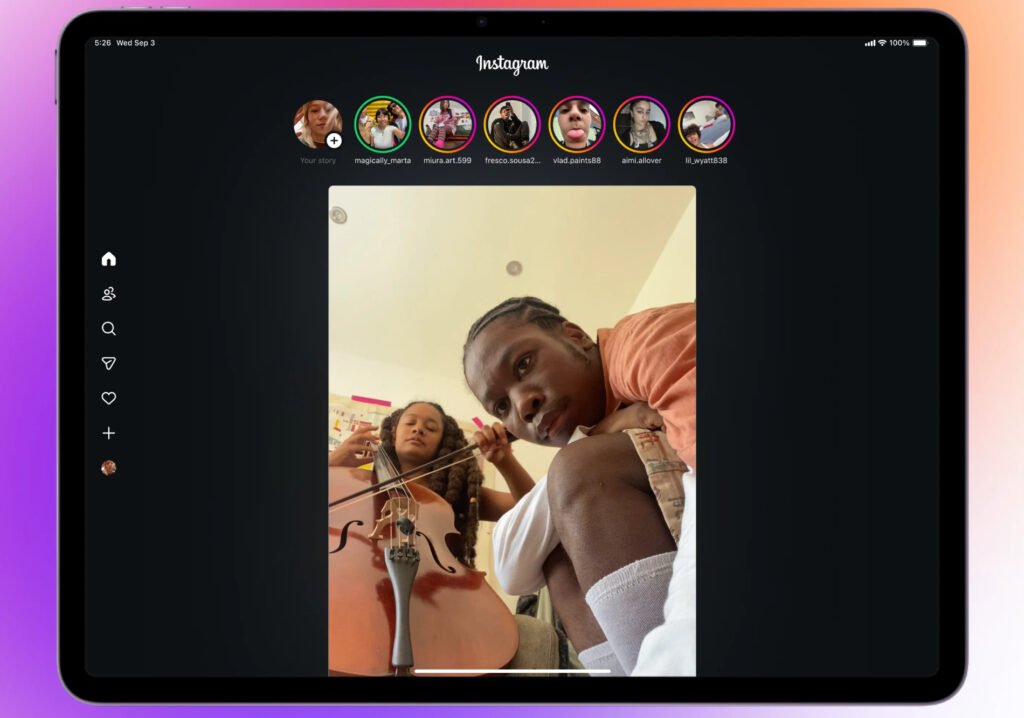 Finally! Instagram Adds an iPad App