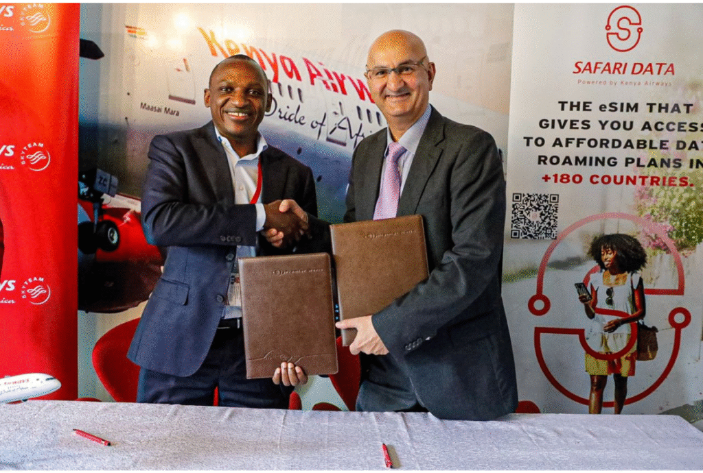 Kenya Airways Partners with RoamBuddy to Launch New Global Data Roaming Solution