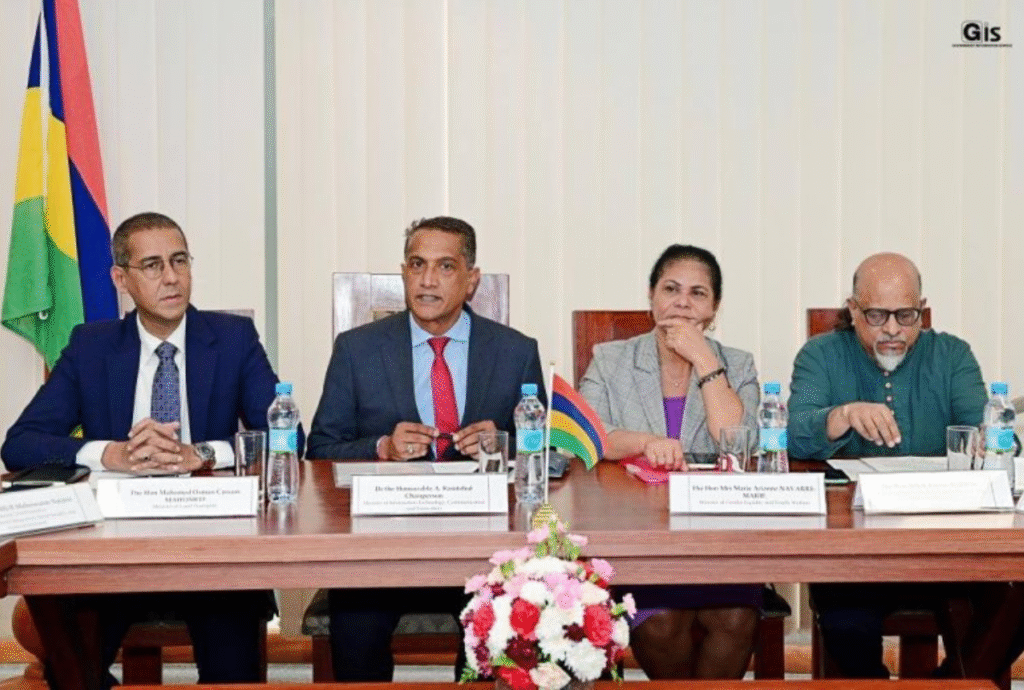 Mauritius Sets Up Inter-Ministerial Committee to Oversee 84 Digital Projects