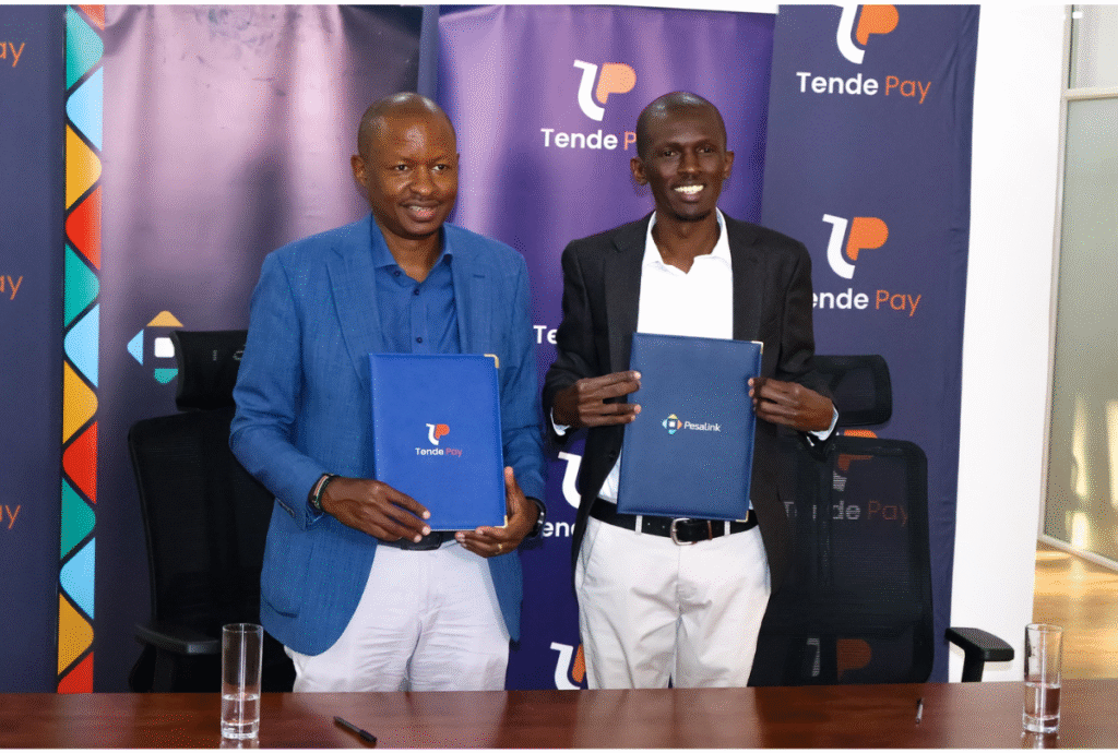 Pesalink Partners with Tendepay to Digitize Enterprise Payments in Kenya