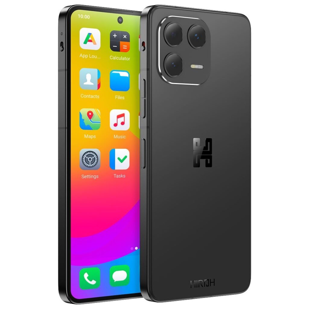 Murena partners with HIROH to launch a premium flagship privacy phone with physical kill switch.