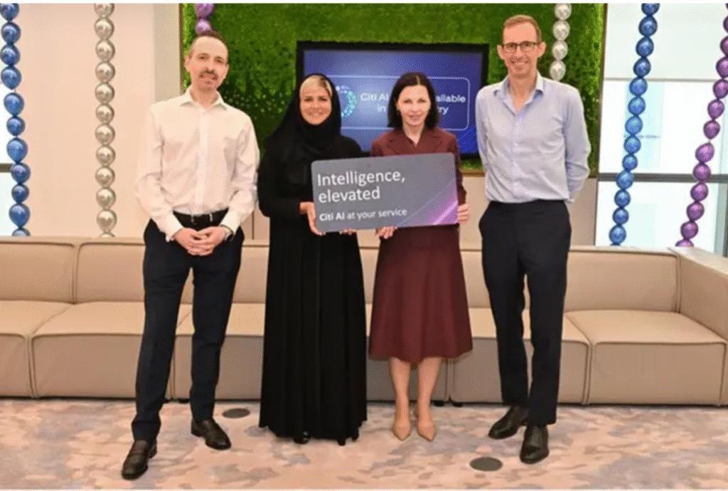 Citi Deploys Advanced AI Tools Across UAE and Middle East & Africa Operations