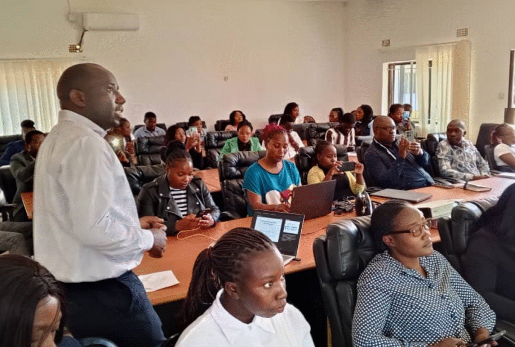 SMART Zambia Trains Government Officers in Digital Capacity Building