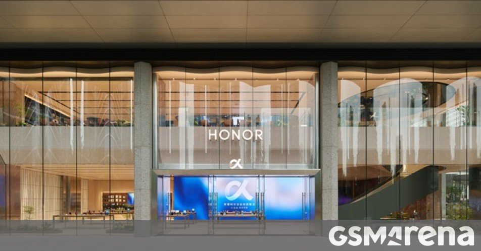 Honor opens Alpha Global Flagship Store