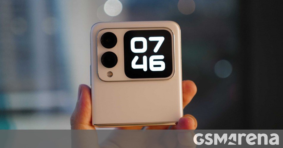 Huawei nova Flip S will likely feature a new Kirin chipset