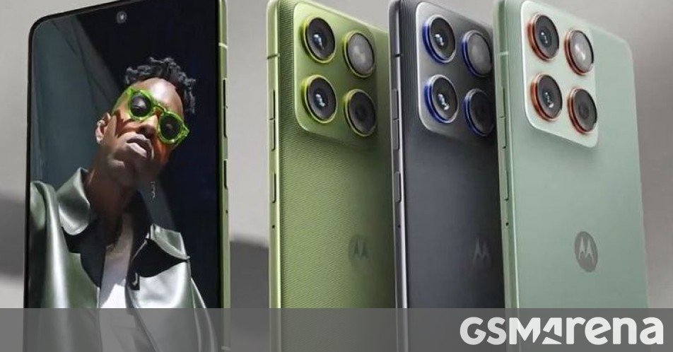 Ultra-thin Motorola Edge 70 leaks in promo video