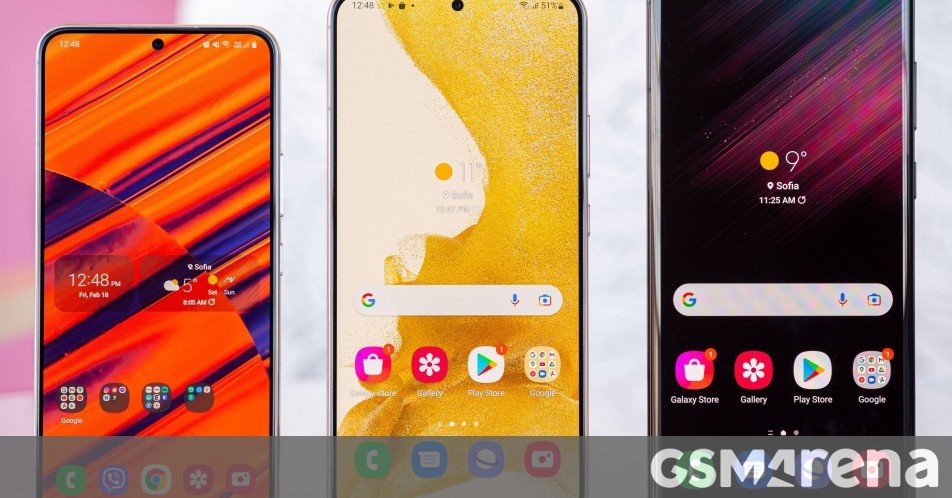 Samsung Galaxy S22 series is now receiving the One UI 8 update