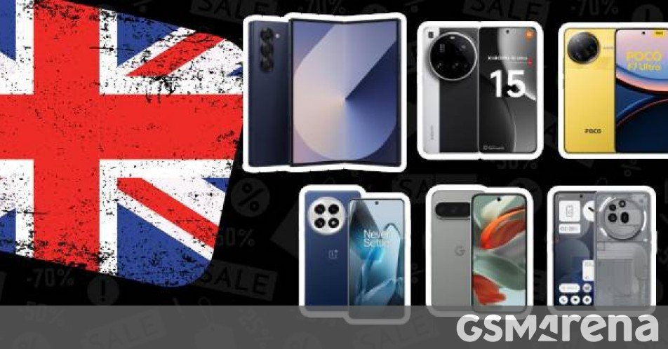 Amazon UK’s best Prime Day deals for smartphones