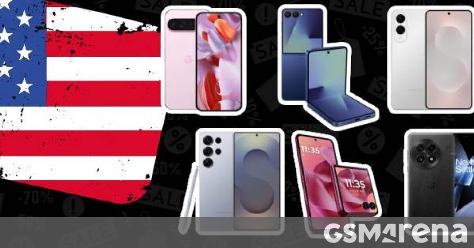 The best Prime Day smartphone deals from Amazon US