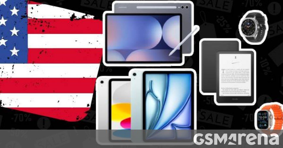 The best Amazon US Prime Day deals for tablets, e-readers and smartwatches