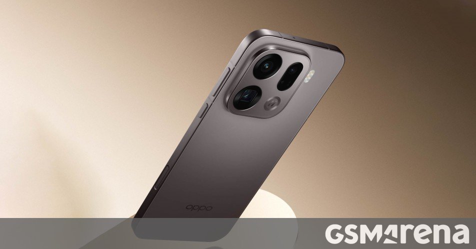 Oppo Find X9 series coming to India in November