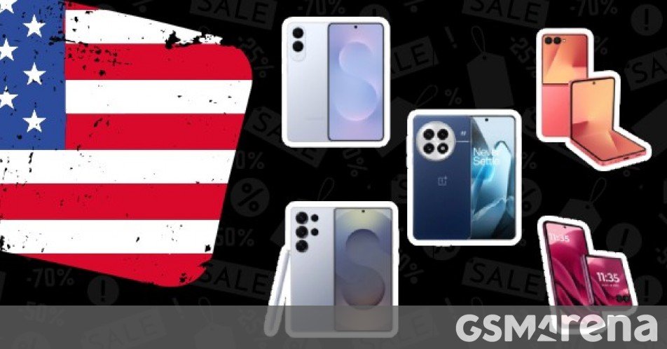 Deals: the Samsung Galaxy S25 Edge is 40% off, Galaxy and Motorola foldables are also on sale