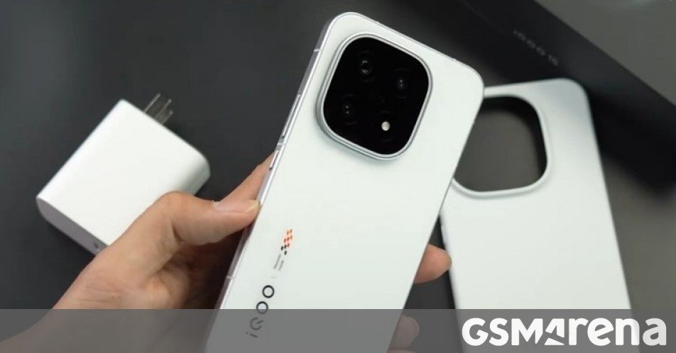 iQOO 15 unboxed ahead of launch, charging speed downgrade confirmed