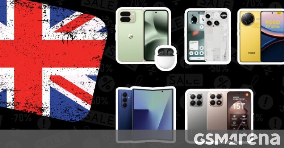 Deals: Google Pixel 10 Pro Fold launches, plus Xiaomi 15T and Poco F7 Ultra deals