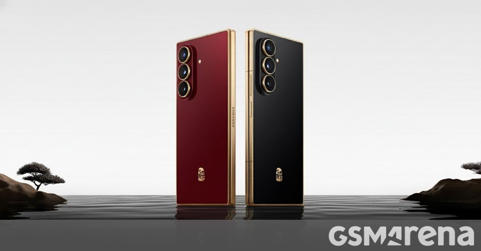 Samsung W26 launched in China with satellite connectivity and nicer retail package