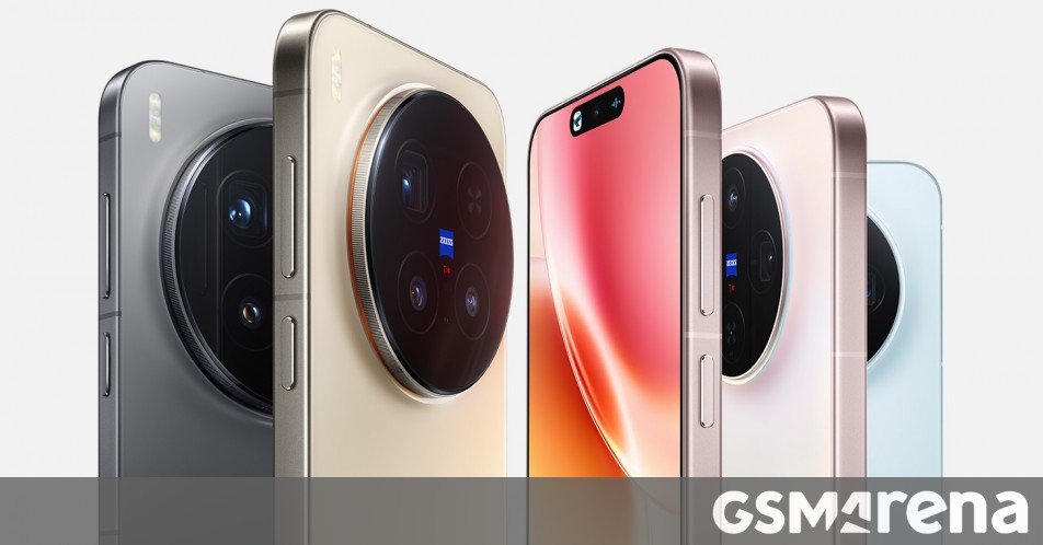 vivo X300 Pro and X300 announced with Dimensity 9500 SoC, upgraded cameras