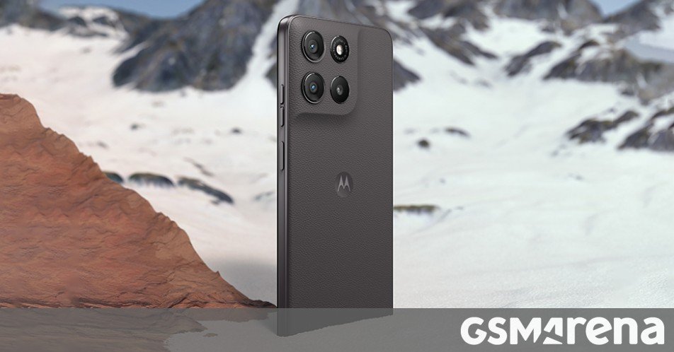 Moto G100 arrives in China with 7,000 mAh battery