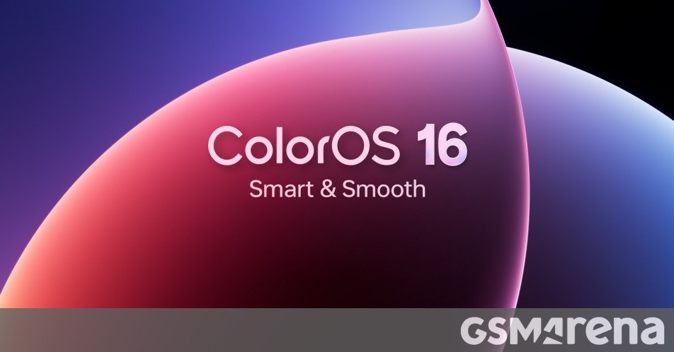 ColorOS 16 announced, going global with the Find X9 series