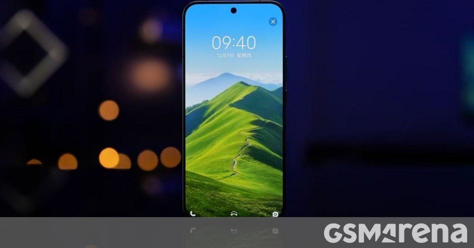 iQOO 15’s screen fully detailed