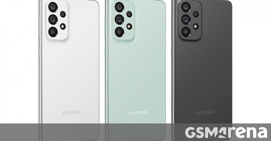 Samsung Galaxy A73 receives its last big update