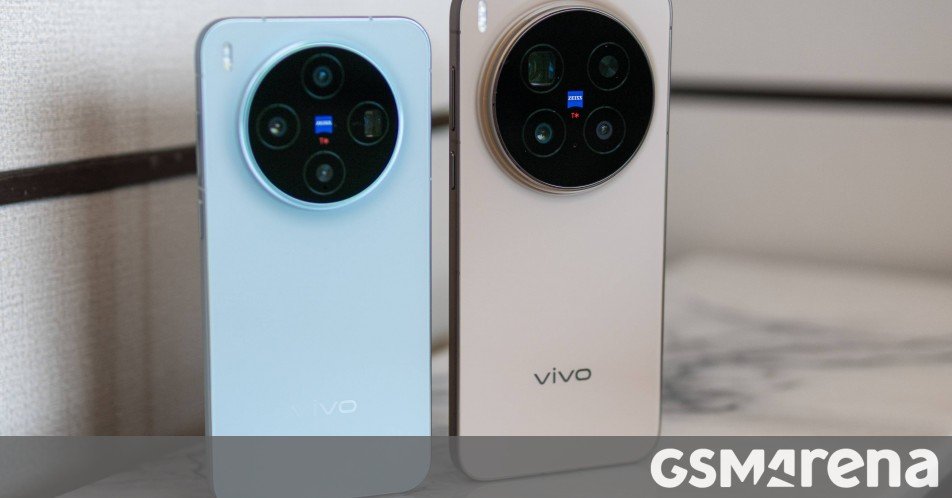 This is when the vivo X300 and X300 Pro are launching in Europe