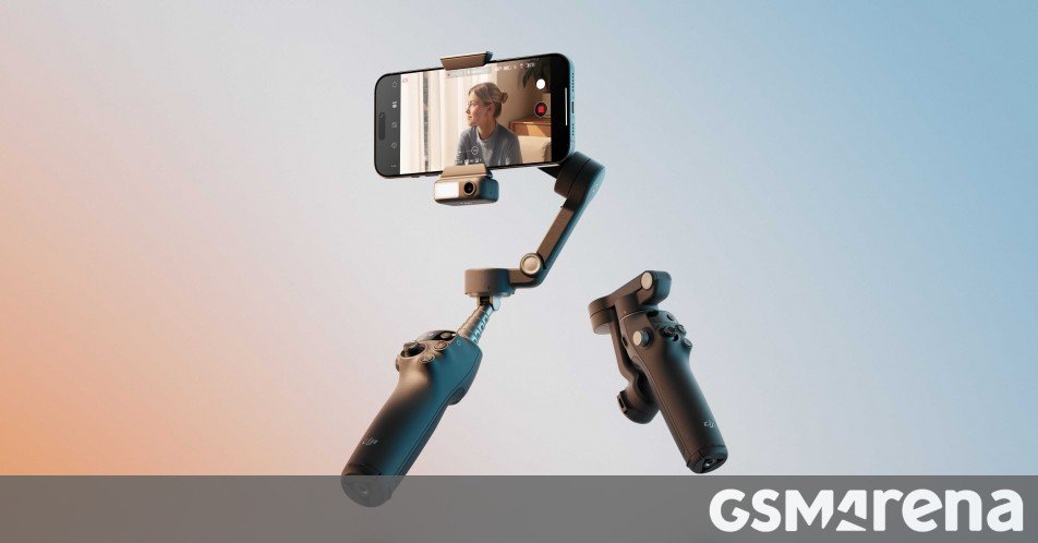 DJI Osmo Mobile 8 announced with 360-degree panning, improved tracking