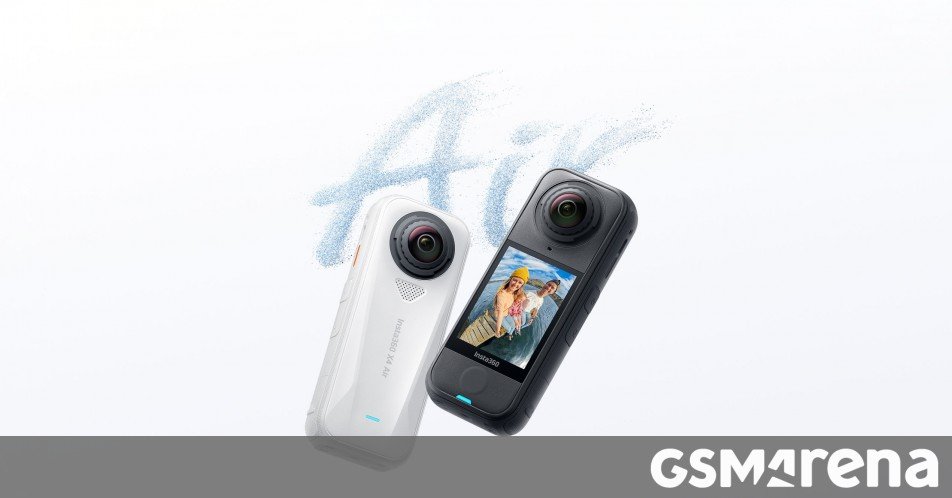 Insta360 X4 Air brings 8K 360 video recording for $400
