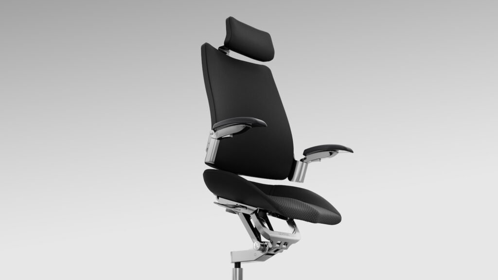 The first chair that actually brings your posture back — Gadget Flow