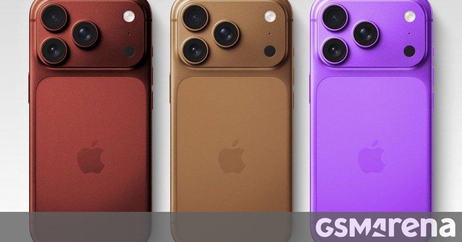 iPhone 18 Pro colors leak and they’re wild