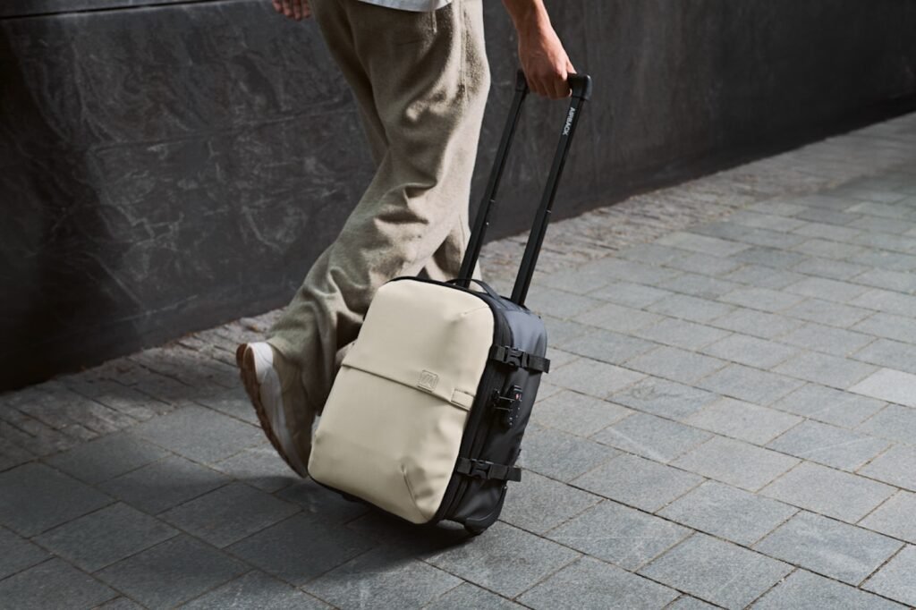 The smart backpack that actually fits under the seat