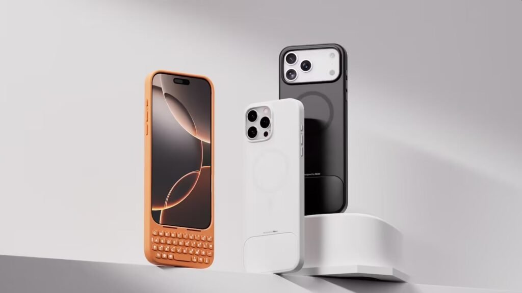 Akko MetaKey is a productivity keyboard for your iPhone