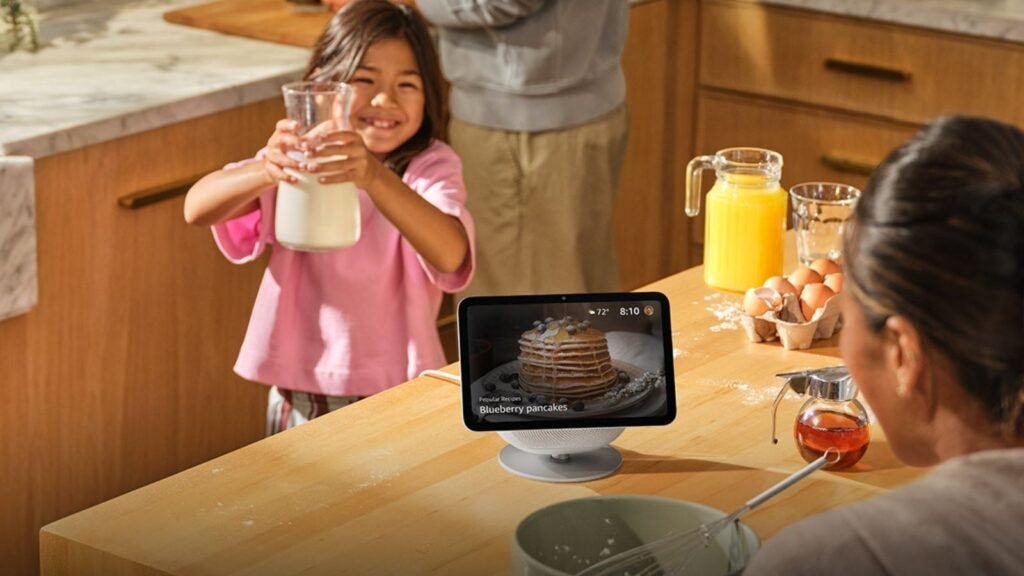 Amazon Echo Show 8 (4th Generation, 2025) is sleek and powerful