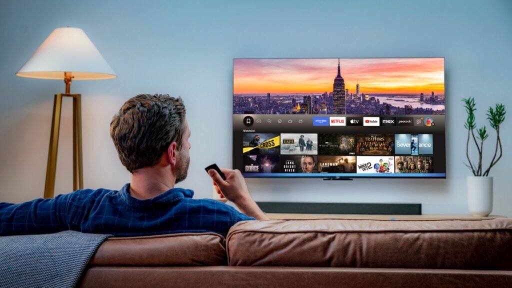 Amazon Fire TV Omni QLED Series delivers stunning visuals!