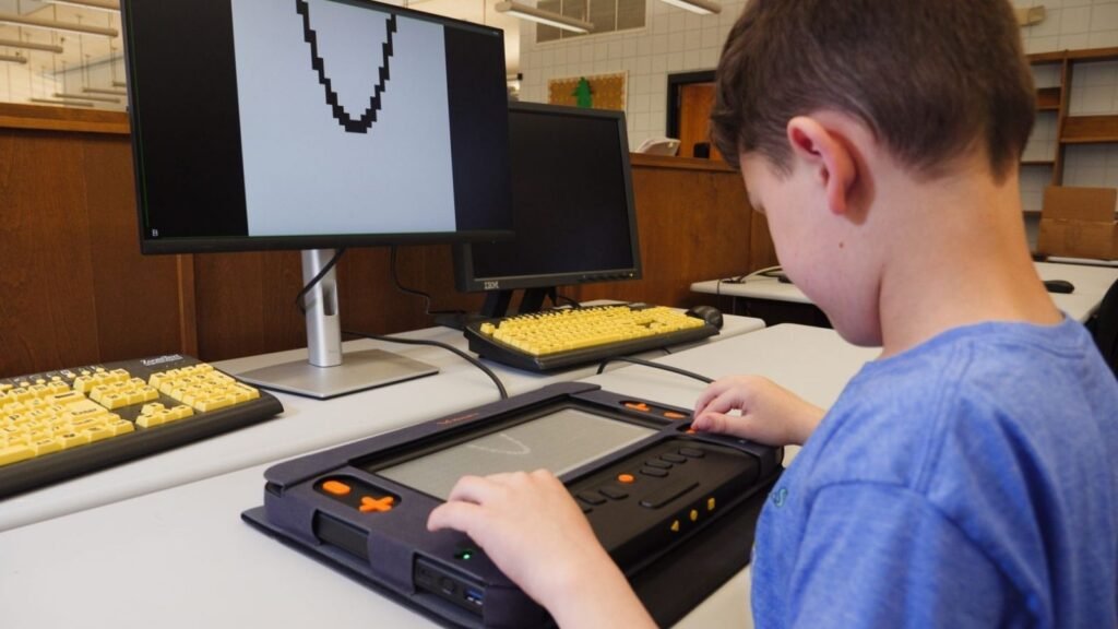 American Printing House Monarch offers KeySoft accessibility apps