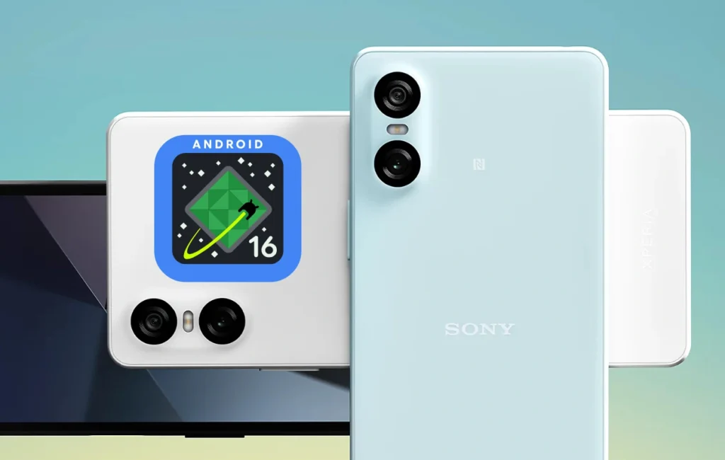 Sony Xperia 10 VI receives the official Android 16 update