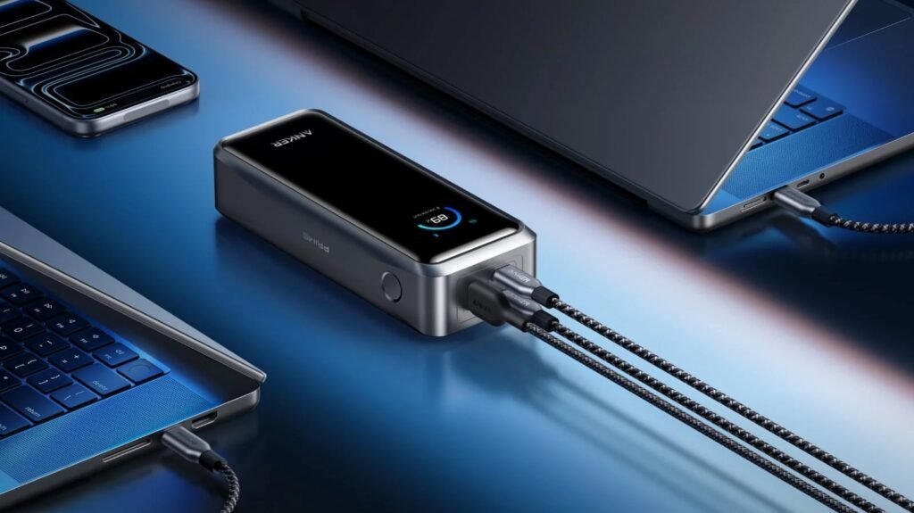 Anker Prime Power Bank 26K 300W with Fast Charging