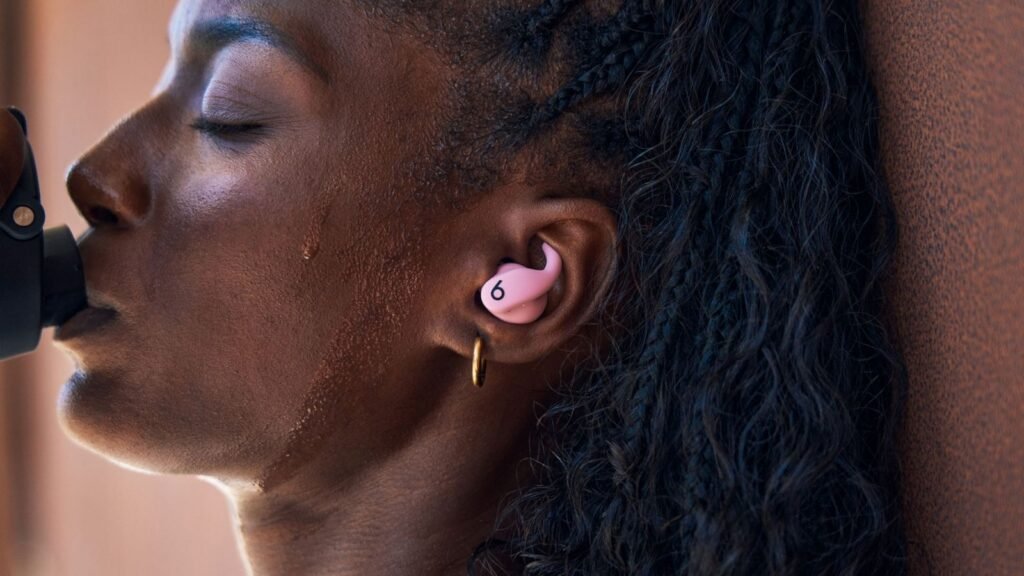 Beats Powerbeats Fit boasts secure-fit wingtips!