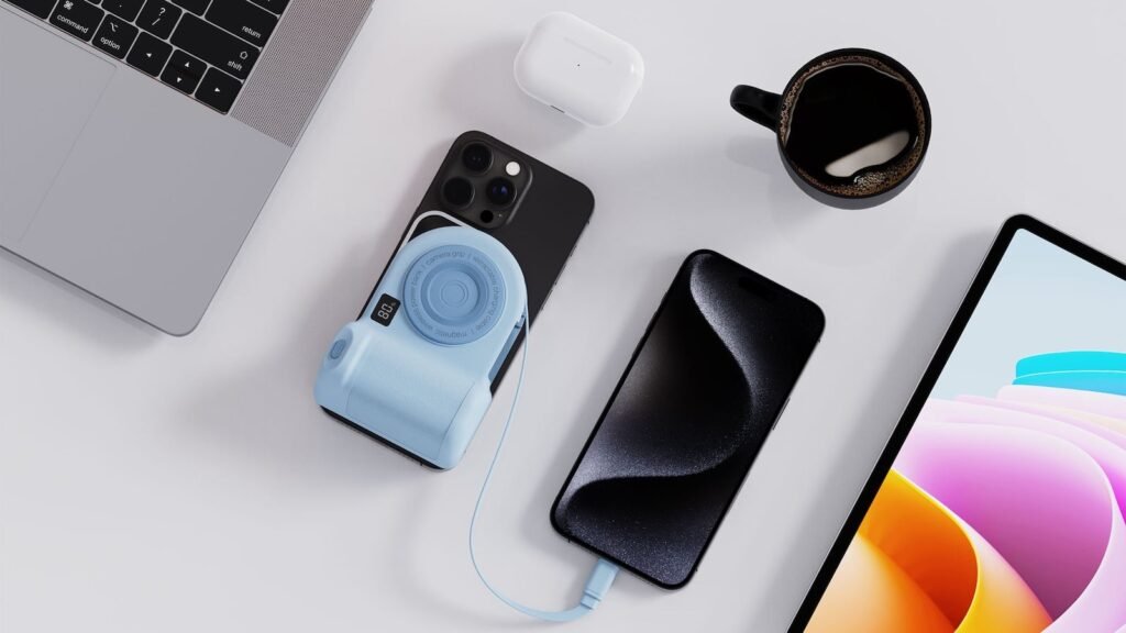 Belkin Stage Powergrip keeps your iPhone shots smooth