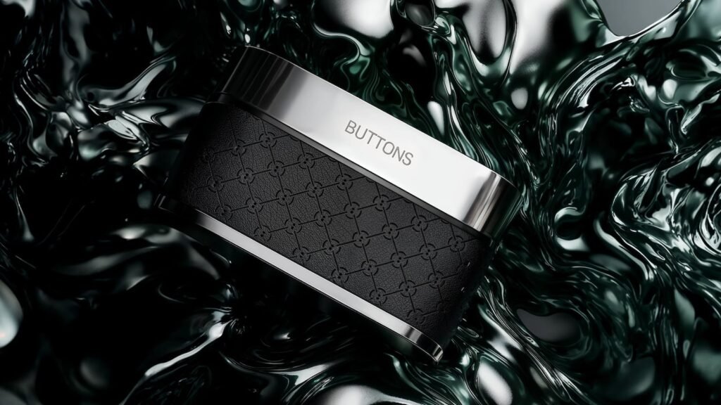 Buttons Clip Open-Air earbuds look and sound gorgeous