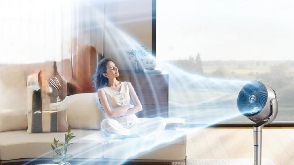 DREO TurboPoly Fan 707S delivers powerful, quiet airflow!