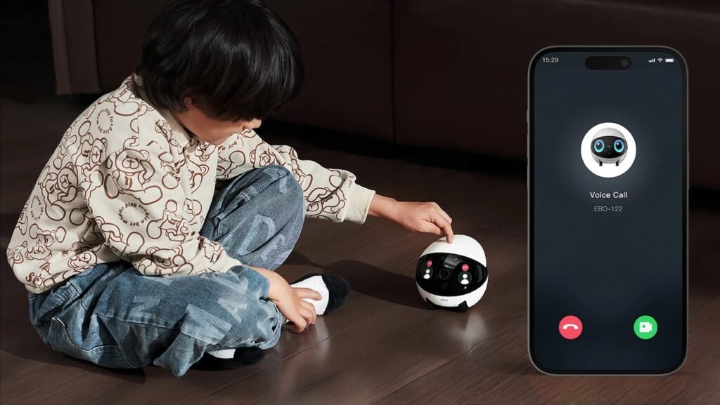 Enabot EBO Air 2 Plus simple home companion robot